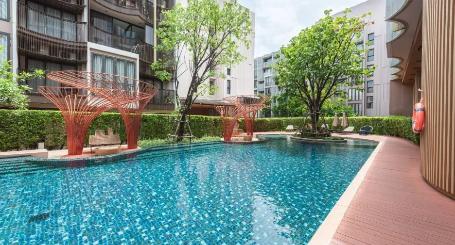 For sale 1 bed condo in Suan Luang, Bangkok