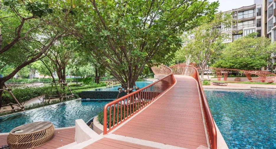 For sale 1 bed condo in Suan Luang, Bangkok