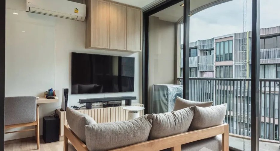For sale 1 bed condo in Suan Luang, Bangkok