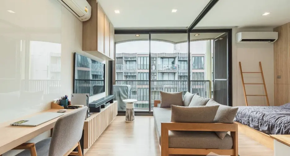For sale 1 bed condo in Suan Luang, Bangkok