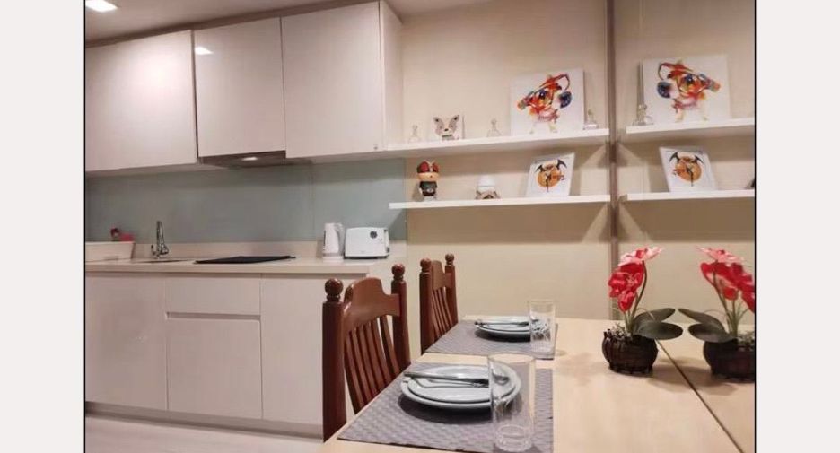 For rent 1 bed condo in Watthana, Bangkok