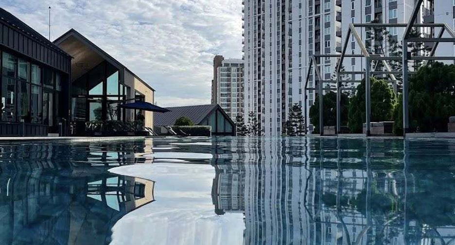 For sale and for rent 1 bed condo in Huai Khwang, Bangkok