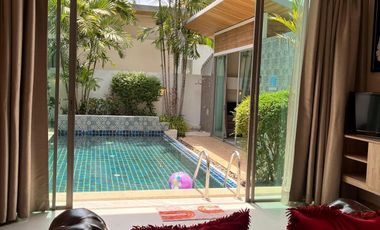 For rent 2 bedrooms villa in Thalang, Phuket
