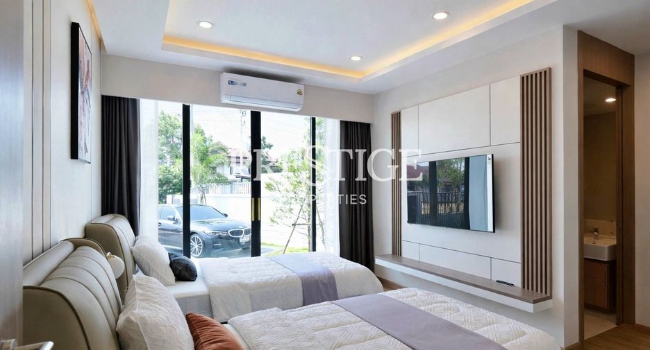 For sale 4 ベッドルーム house in Bang Lamung, Chonburi