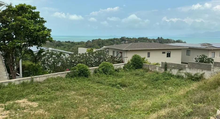 For sale land in Ko Samui, Surat Thani