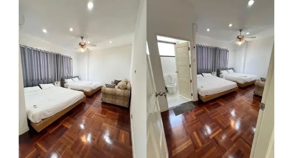 À louer 9 chambres villa à Khlong Toei, Bangkok