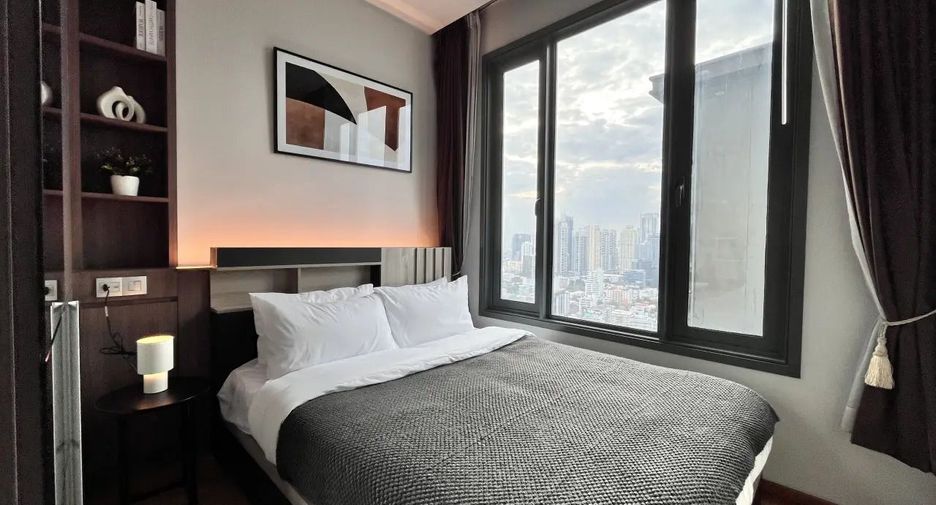 For rent 2 bedrooms condo in Khlong Toei, Bangkok