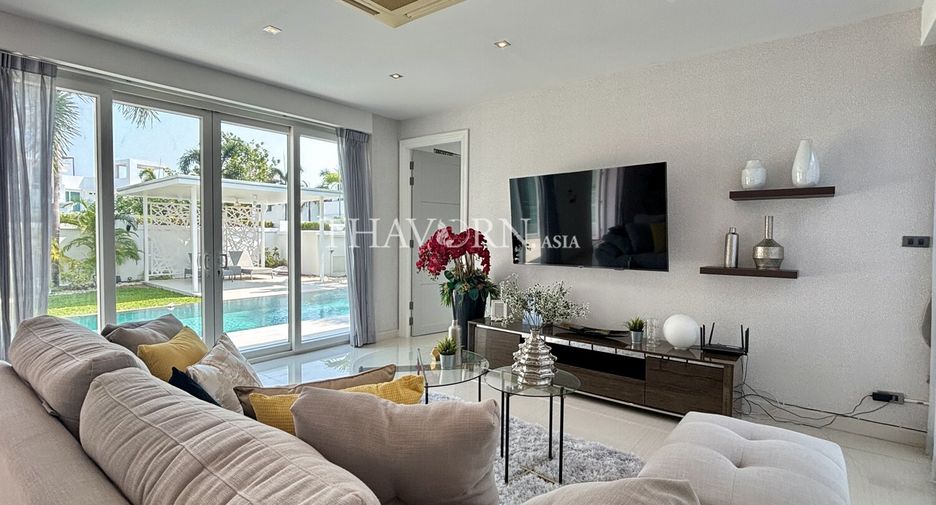 Haus zum Kauf mit 4 Zimmer in Bang Lamung, Chonburi
