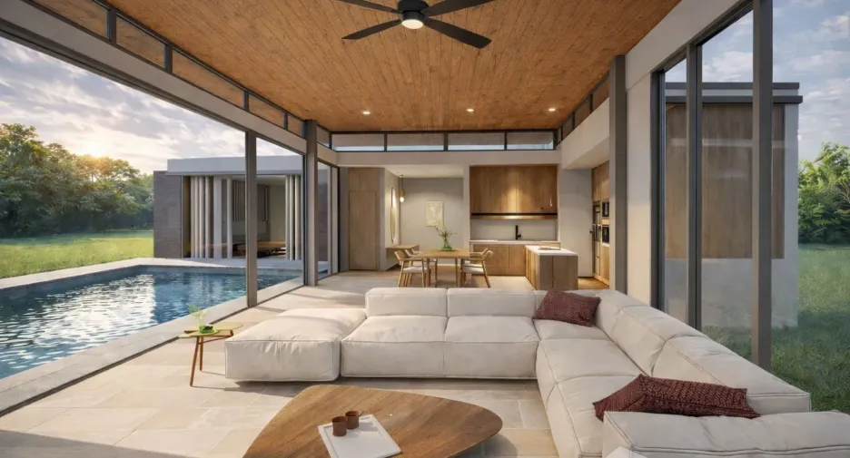 À vendre 3 chambres villa à Ko Lanta, Krabi
