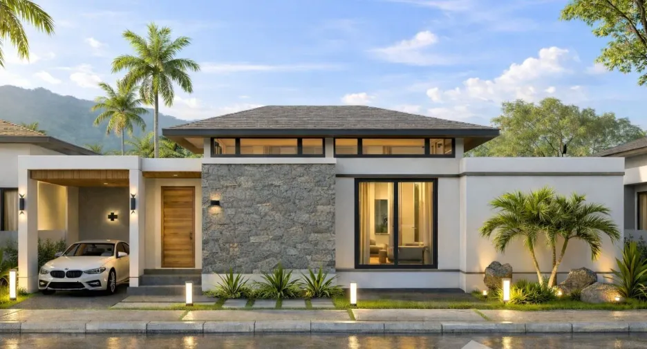 Villa zum Kauf mit 3 Zimmer in Ko Lanta, Krabi