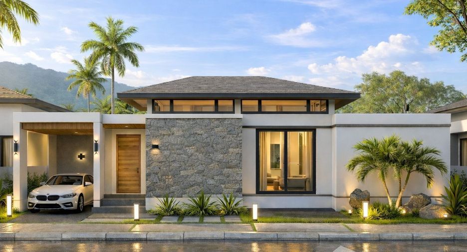 For sale 3 bedrooms villa in Ko Lanta, Krabi