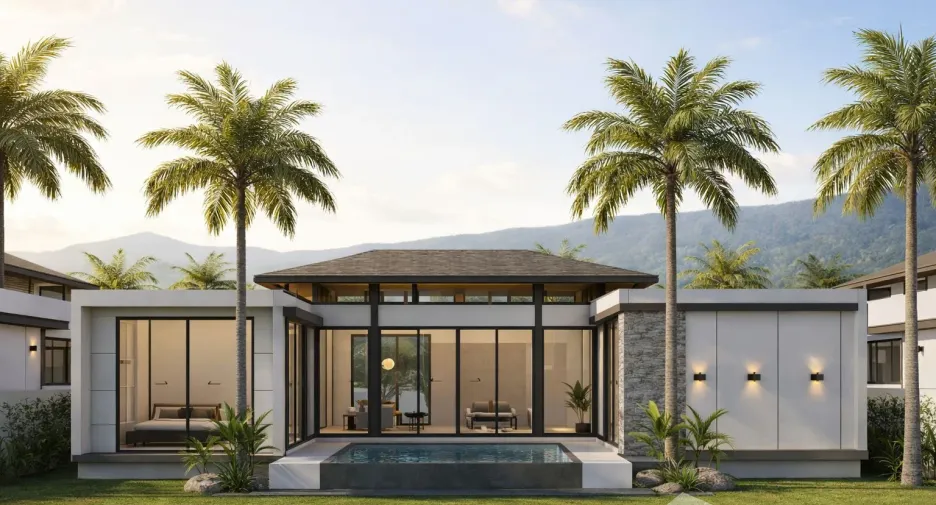 Villa zum Kauf mit 3 Zimmer in Ko Lanta, Krabi