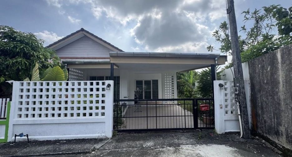 For sale 2 bedrooms house in Thalang, Phuket