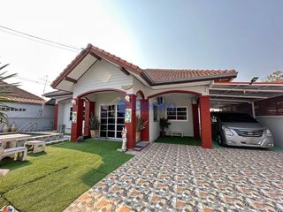 À louer et à vendre 3 chambres maison à Bang Lamung, Chonburi