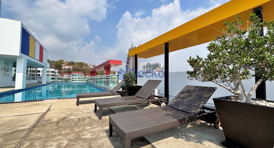 For sale 1 bed condo in Bang Lamung, Chonburi