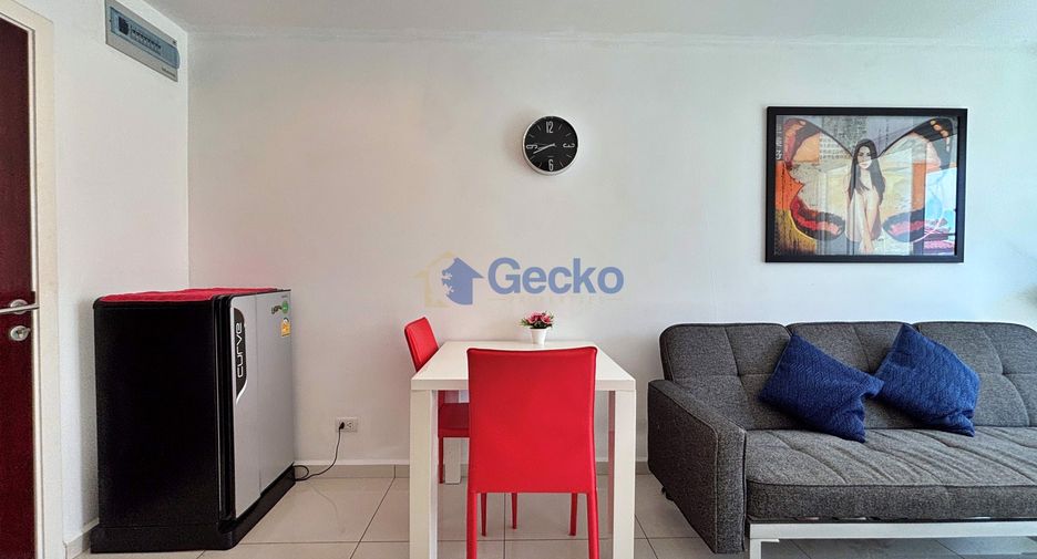 For sale 1 bed condo in Bang Lamung, Chonburi