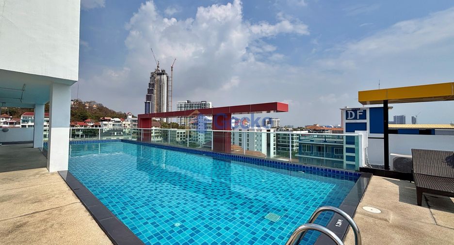For sale 1 bed condo in Bang Lamung, Chonburi
