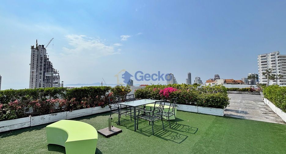 For sale 1 bed condo in Bang Lamung, Chonburi
