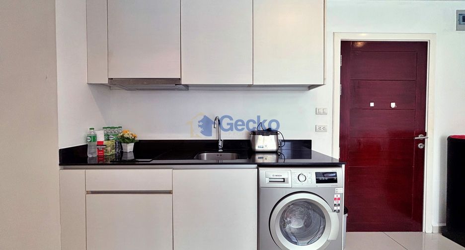 For sale 1 bed condo in Bang Lamung, Chonburi