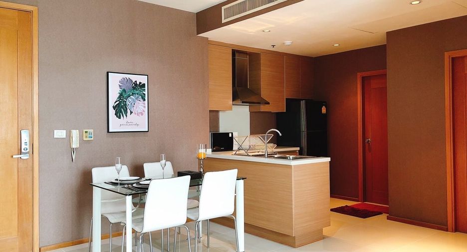 For rent 1 bed condo in Khlong Toei, Bangkok