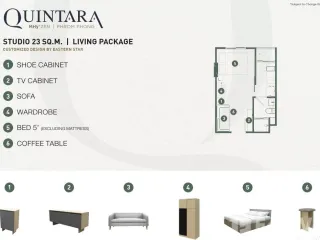 Condo en alquiler de estudio en Watthana, Bangkok
