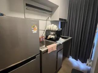 Condo en alquiler de estudio en Watthana, Bangkok