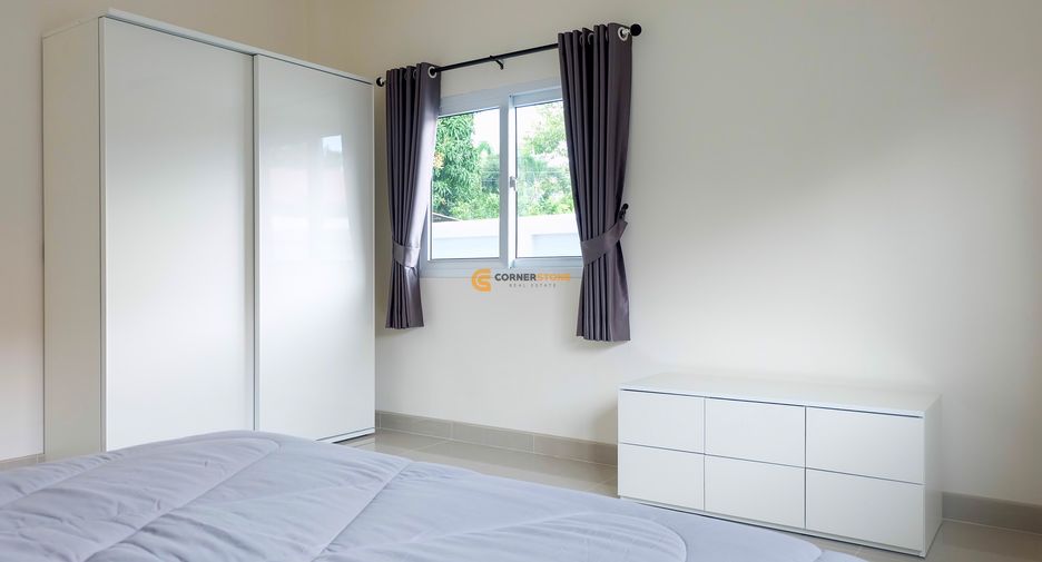 For rent 3 bedrooms house in Bang Lamung, Chonburi