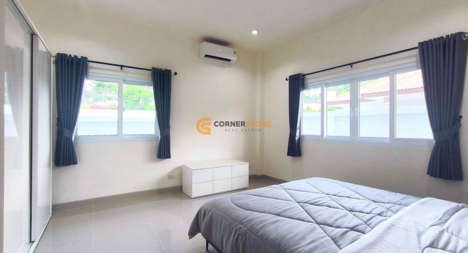 For rent 3 bedrooms house in Bang Lamung, Chonburi
