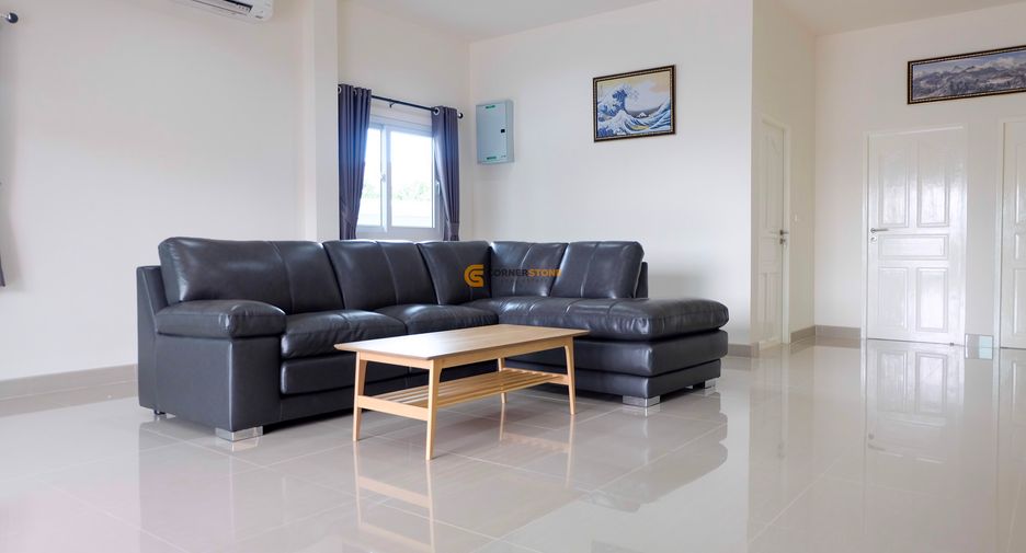 For rent 3 bedrooms house in Bang Lamung, Chonburi