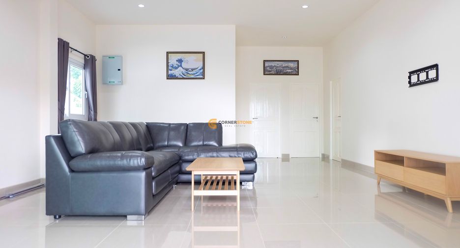 For rent 3 bedrooms house in Bang Lamung, Chonburi