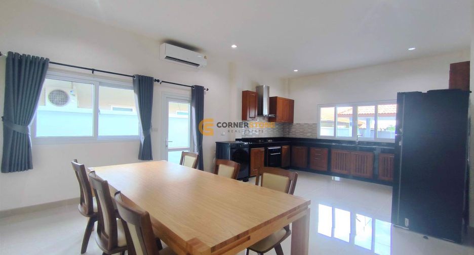 For rent 3 bedrooms house in Bang Lamung, Chonburi