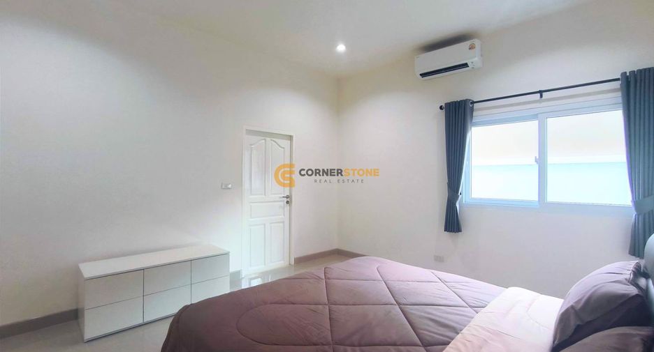 For rent 3 bedrooms house in Bang Lamung, Chonburi