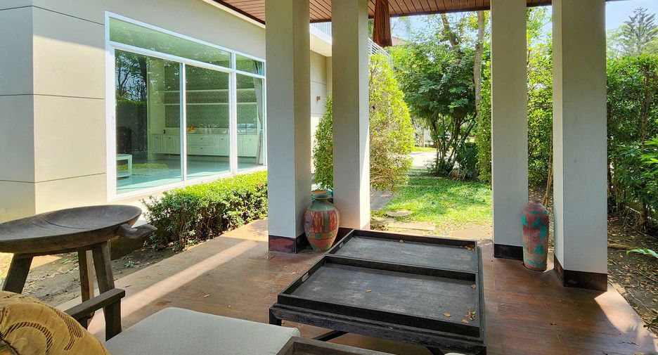 ให้เช่า 4 ห้องนอน บ้านเดี่ยว ใน แม่ริม, เชียงใหม่