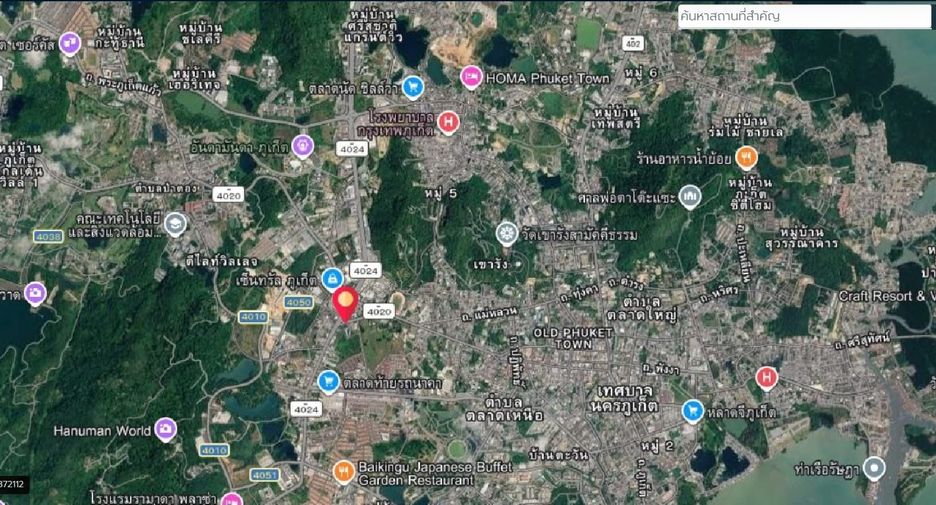 For sale land in Mueang Phuket, Phuket