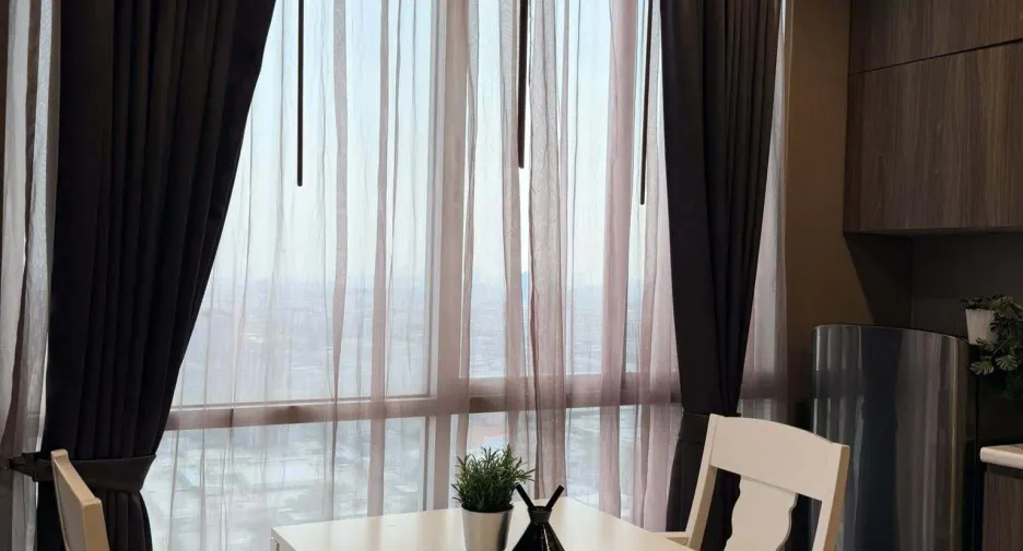 For rent 1 bed condo in Bang Kapi, Bangkok