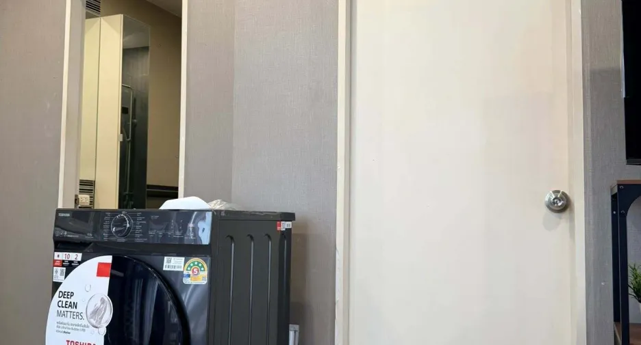 For rent 1 bed condo in Bang Kapi, Bangkok