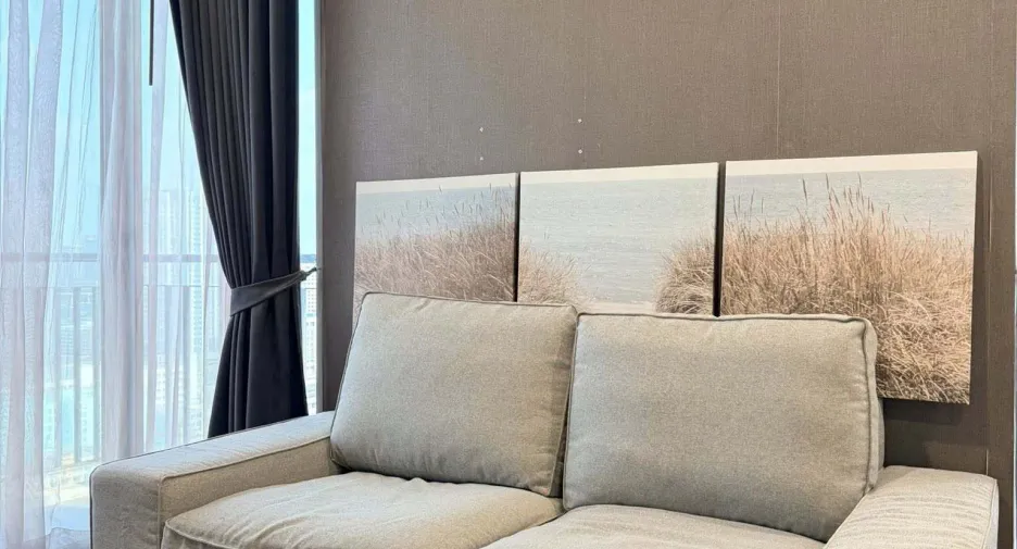 For rent 1 bed condo in Bang Kapi, Bangkok