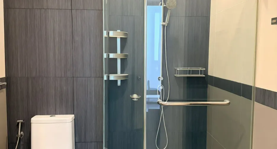 For rent 1 bed condo in Bang Kapi, Bangkok