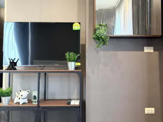Wohnung zur Miete mit 1 Zimmer in Bang Kapi, Bangkok