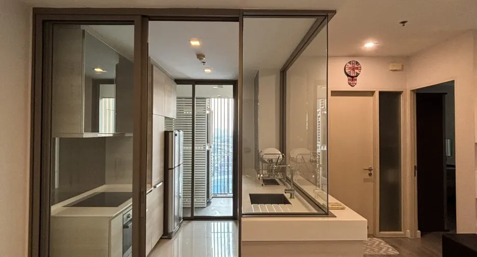 ให้เช่า 2 ห้องนอน คอนโด ใน คลองสาน, กรุงเทพฯ