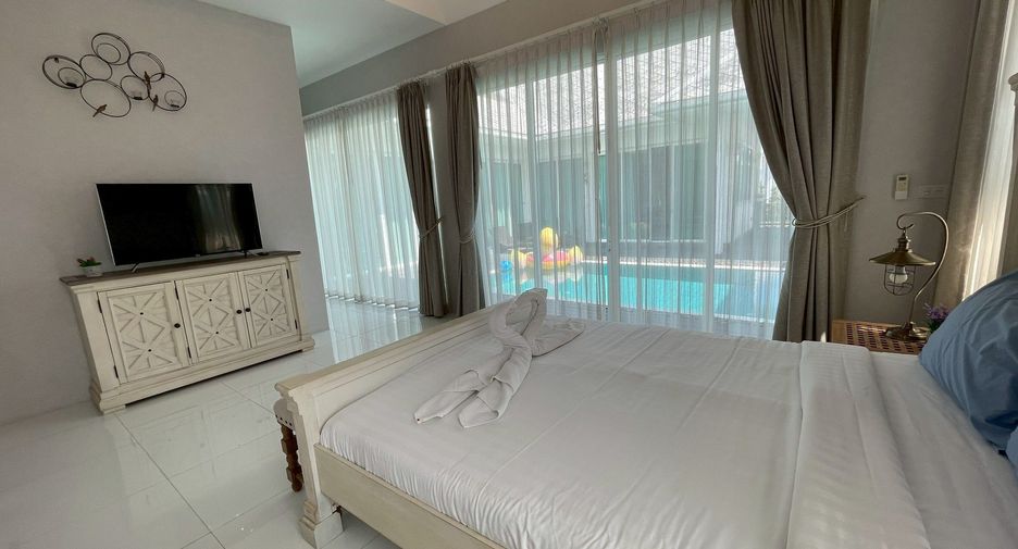 For rent 4 bedrooms villa in Hua Hin, Prachuap Khiri Khan
