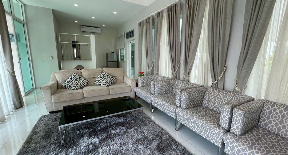 For rent 4 bedrooms villa in Hua Hin, Prachuap Khiri Khan