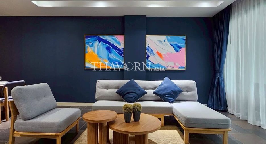 Wohnung zum Kauf mit 2 Zimmer in Bang Lamung, Chonburi