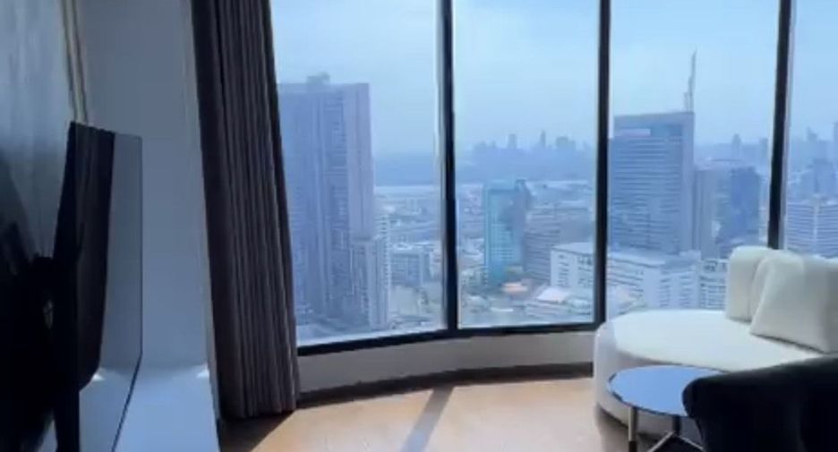 For rent 2 bedrooms condo in Khlong Toei, Bangkok