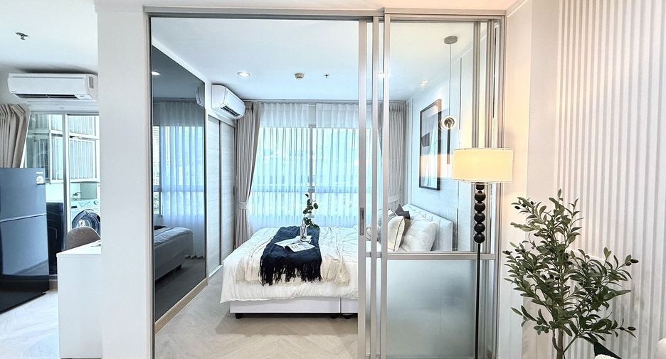 À vendre et à louer 1 chambre condo à Huai Khwang, Bangkok
