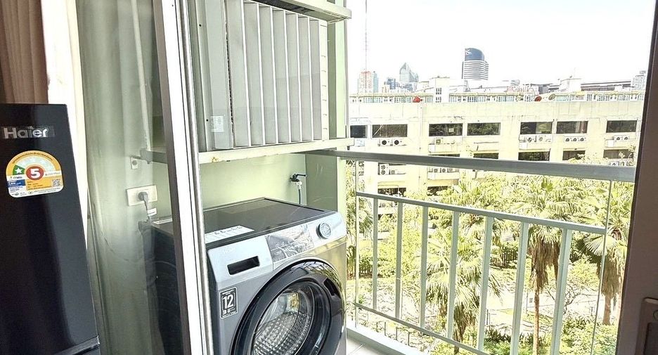 À vendre et à louer 1 chambre condo à Huai Khwang, Bangkok