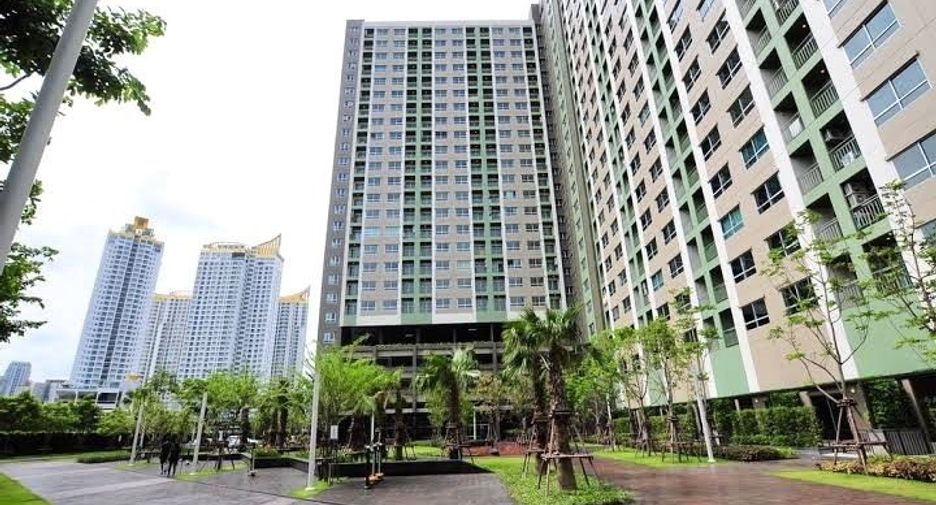 À vendre et à louer 1 chambre condo à Huai Khwang, Bangkok