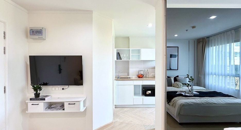 À vendre et à louer 1 chambre condo à Huai Khwang, Bangkok