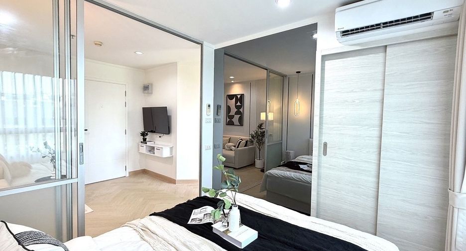À vendre et à louer 1 chambre condo à Huai Khwang, Bangkok