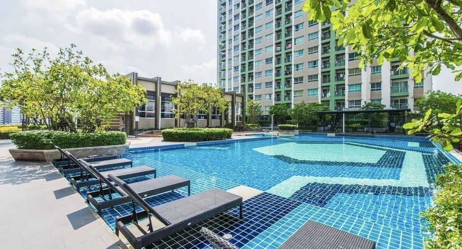 À vendre et à louer 1 chambre condo à Huai Khwang, Bangkok